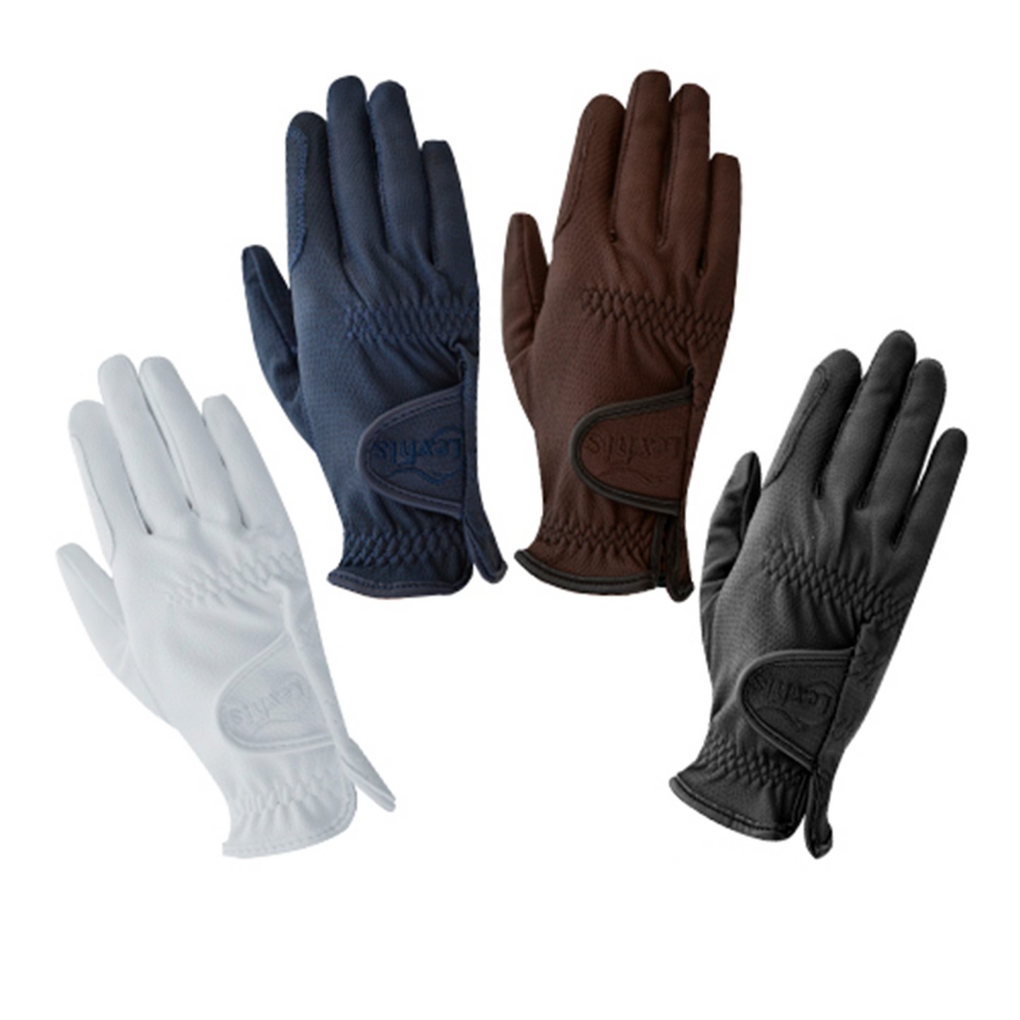 Guantes De Montar Lexhis Adhesión Hombre