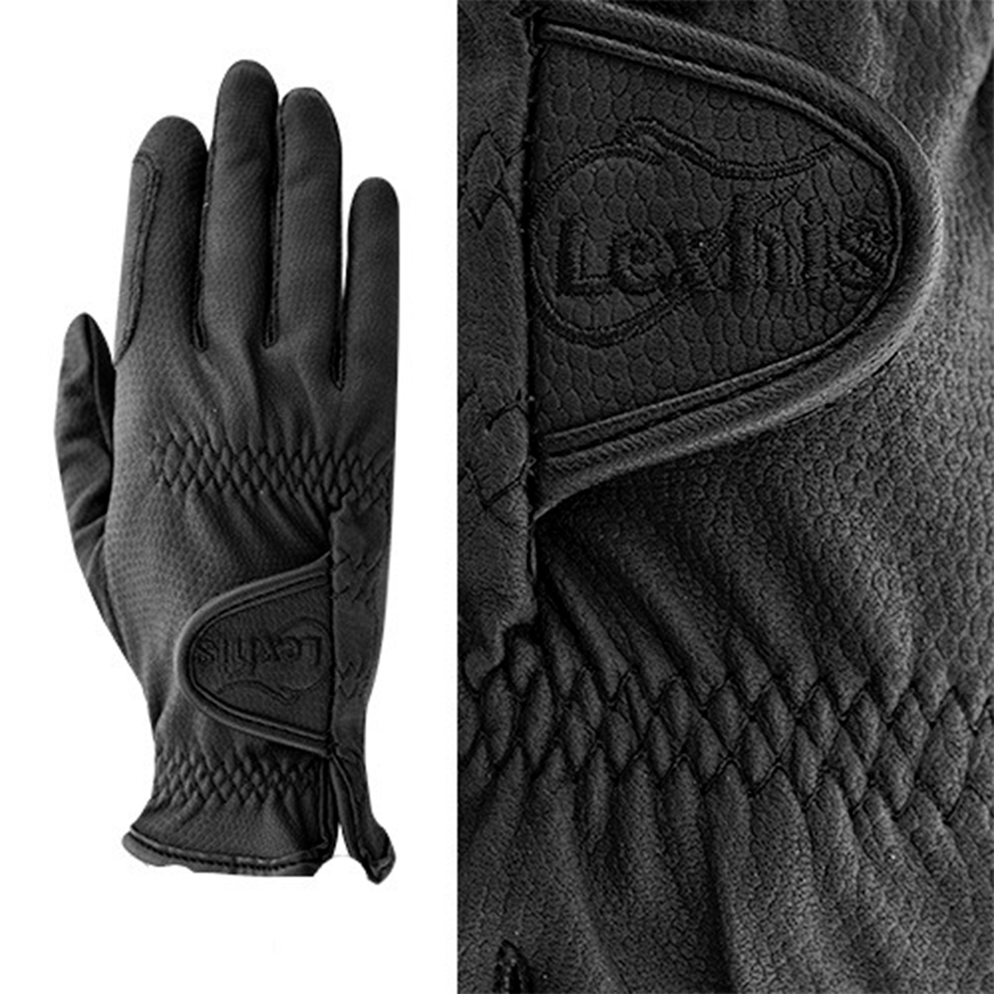 Guantes De Montar Lexhis Adhesión Hombre