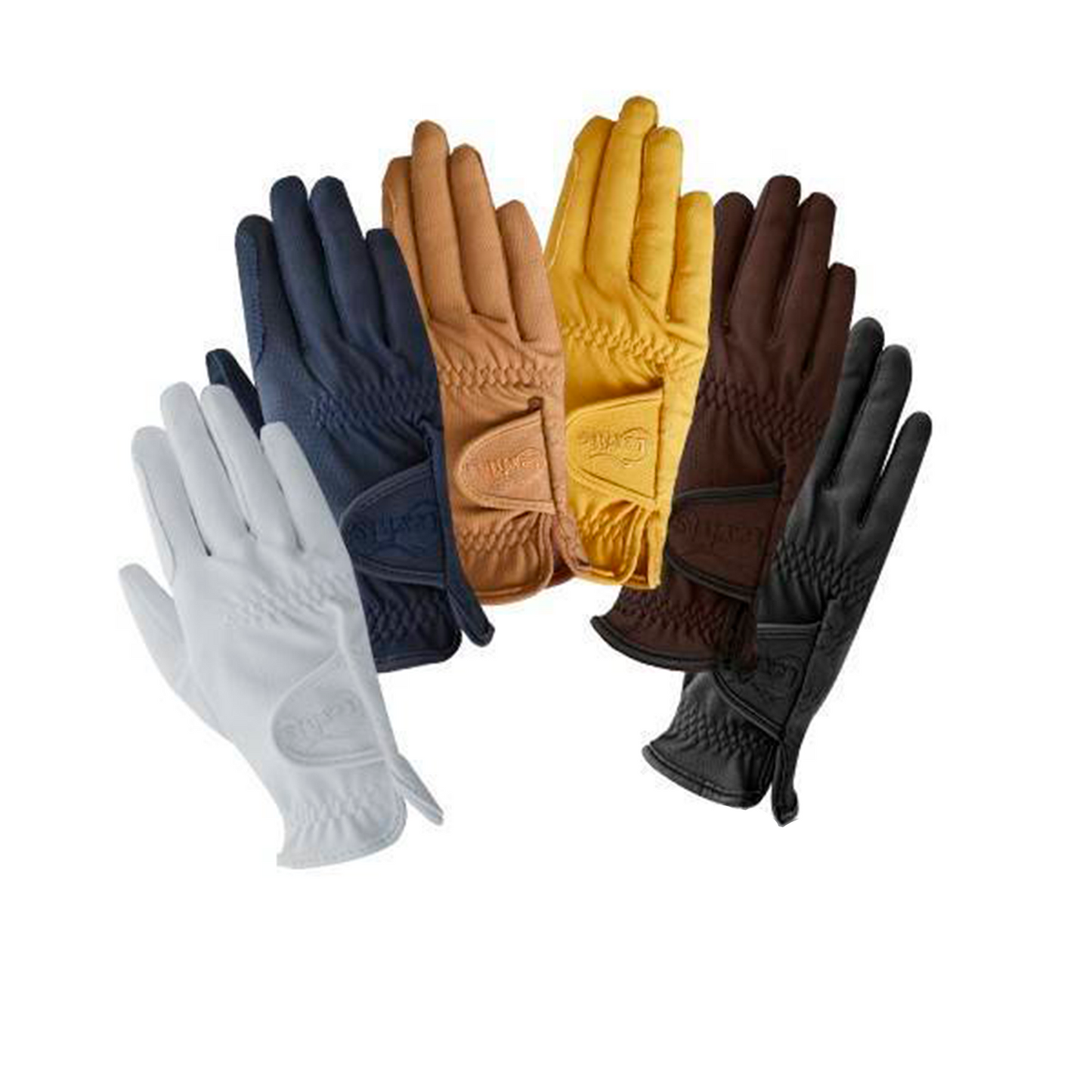 Guantes De Montar Lexhis Adhesión Hombre