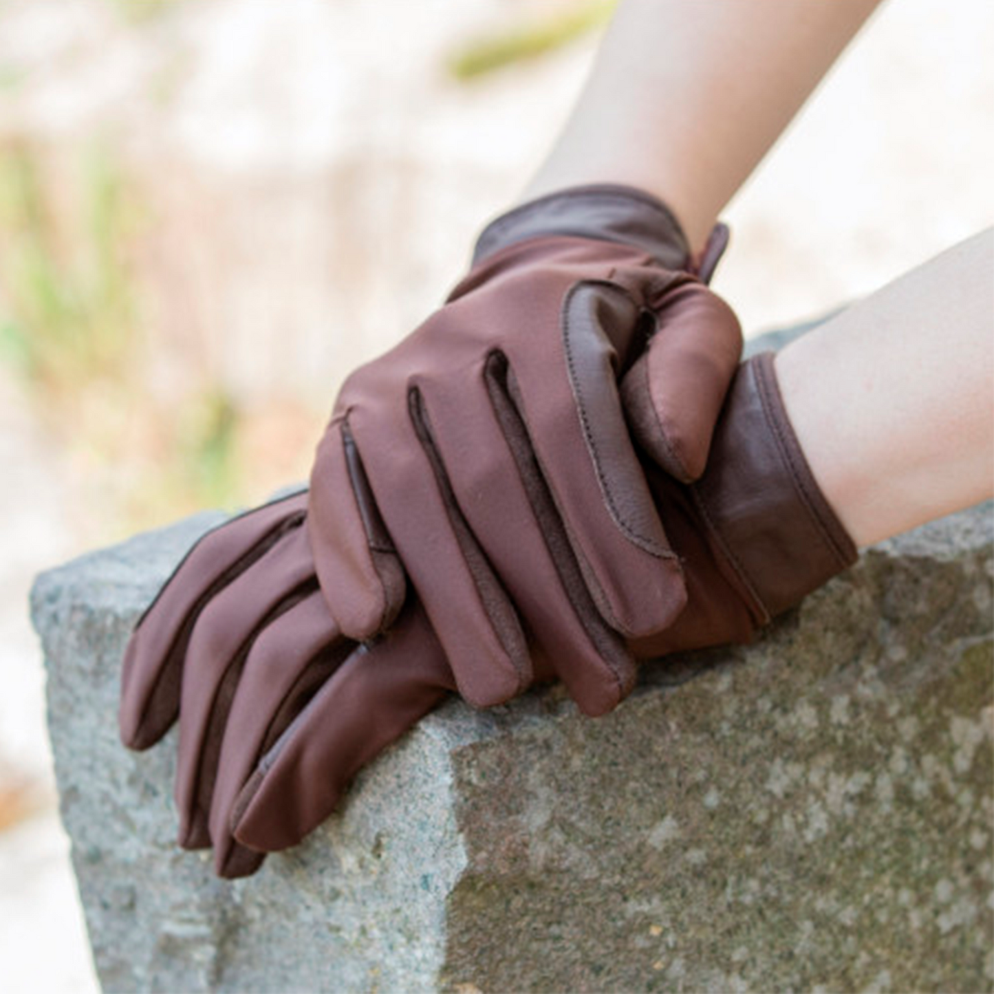 Guantes De Montar Strech Show Equetech