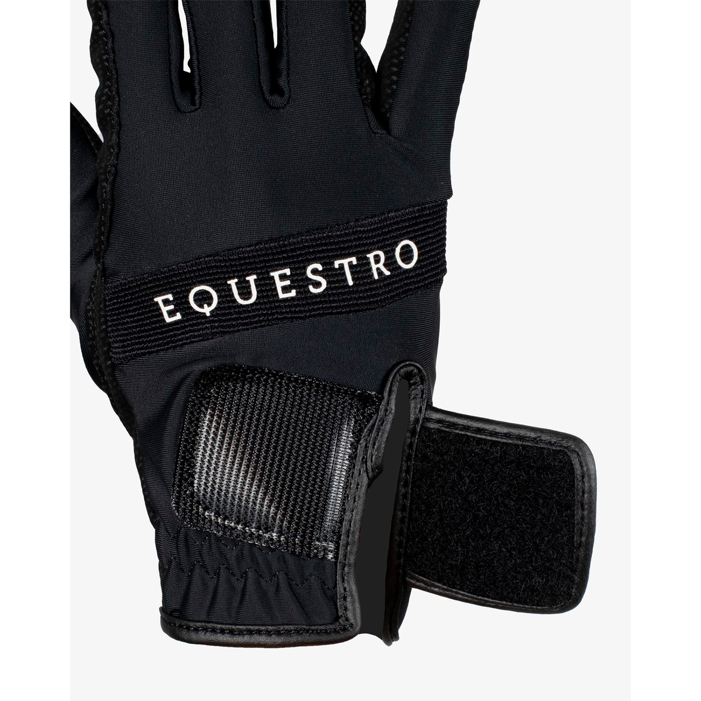 Guantes De Tejido Técnico Con Logo Multicolor Equestro - Rincón del Valle