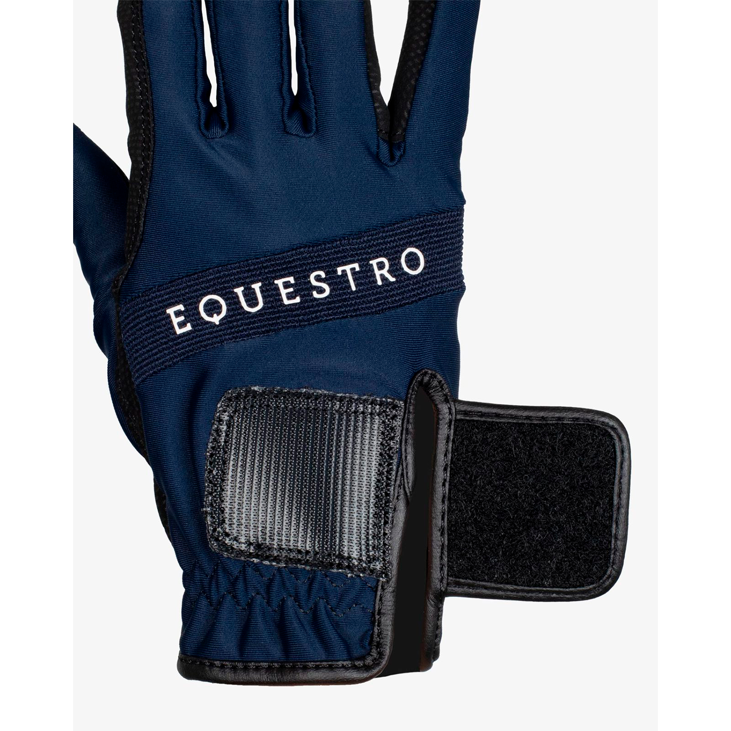 Guantes De Tejido Técnico Con Logo Multicolor Equestro - Rincón del Valle