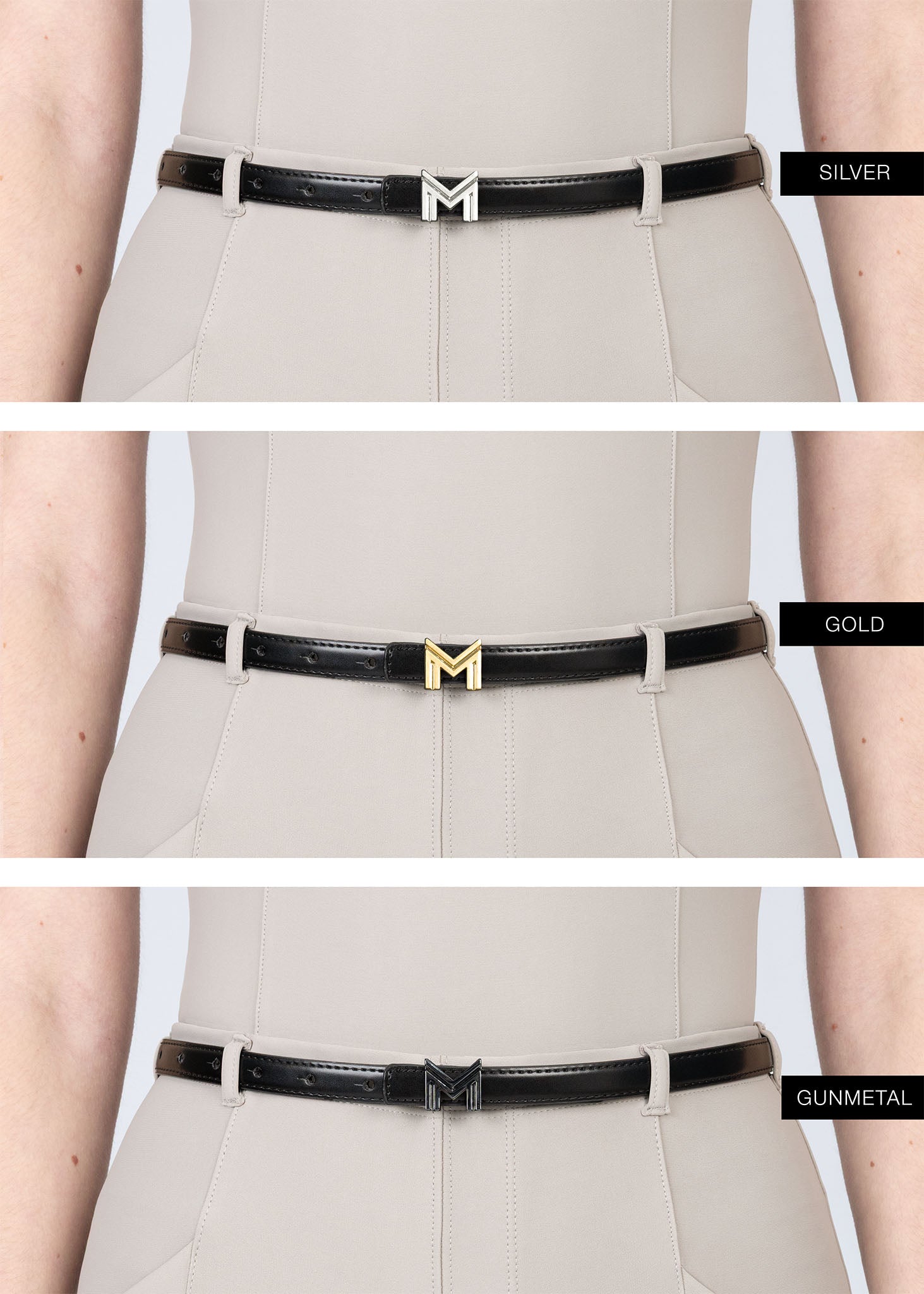 Mallas Maximilian Equestrian Halo leggings de equitación + Belt para equitación - vista 11