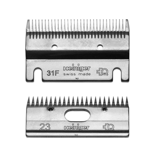 Cuchilla para esquiladora Heiniger 23/31f
