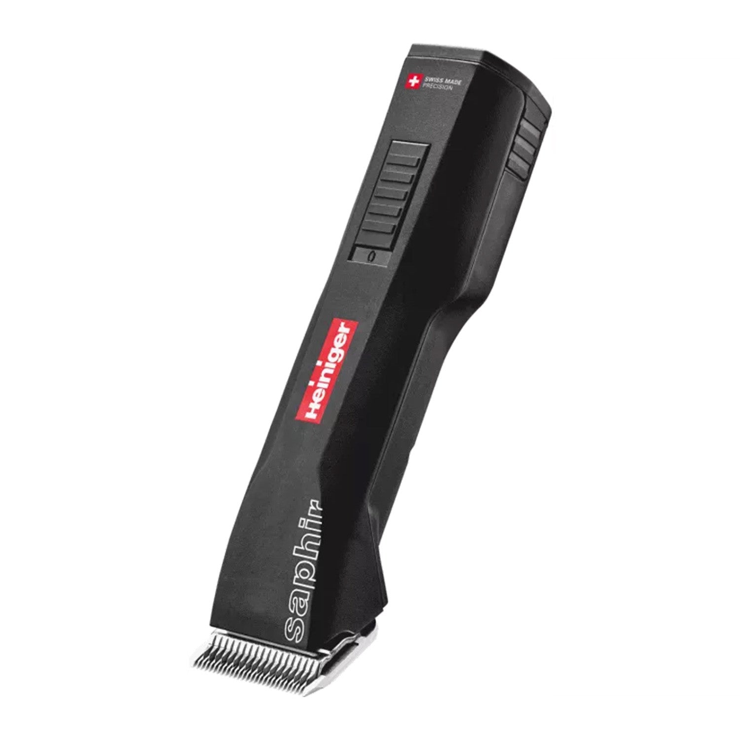 Tosadora Saphir basic con una batería Heiniger