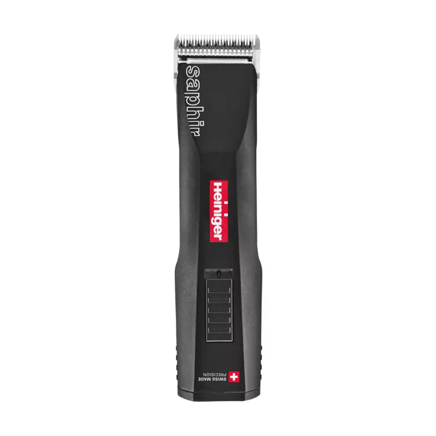 Tosadora Saphir basic con una batería Heiniger