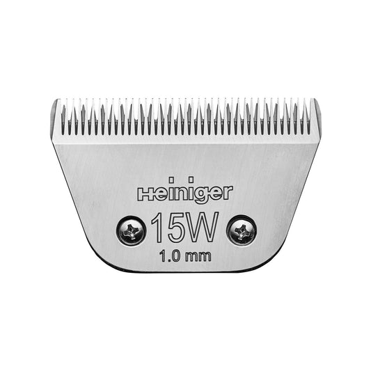 Cuchilla para cortapelos Saphir 15W 1,0 mm Heiniger