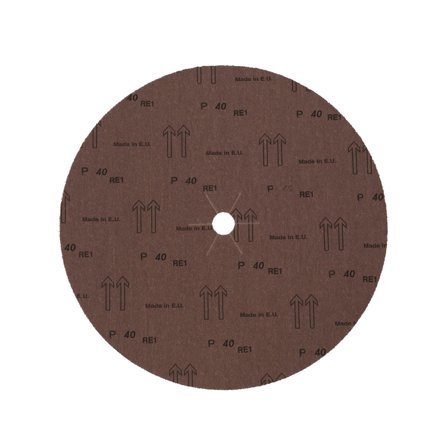 Papel de esmeril grueso 40 grano (peines) Heiniger