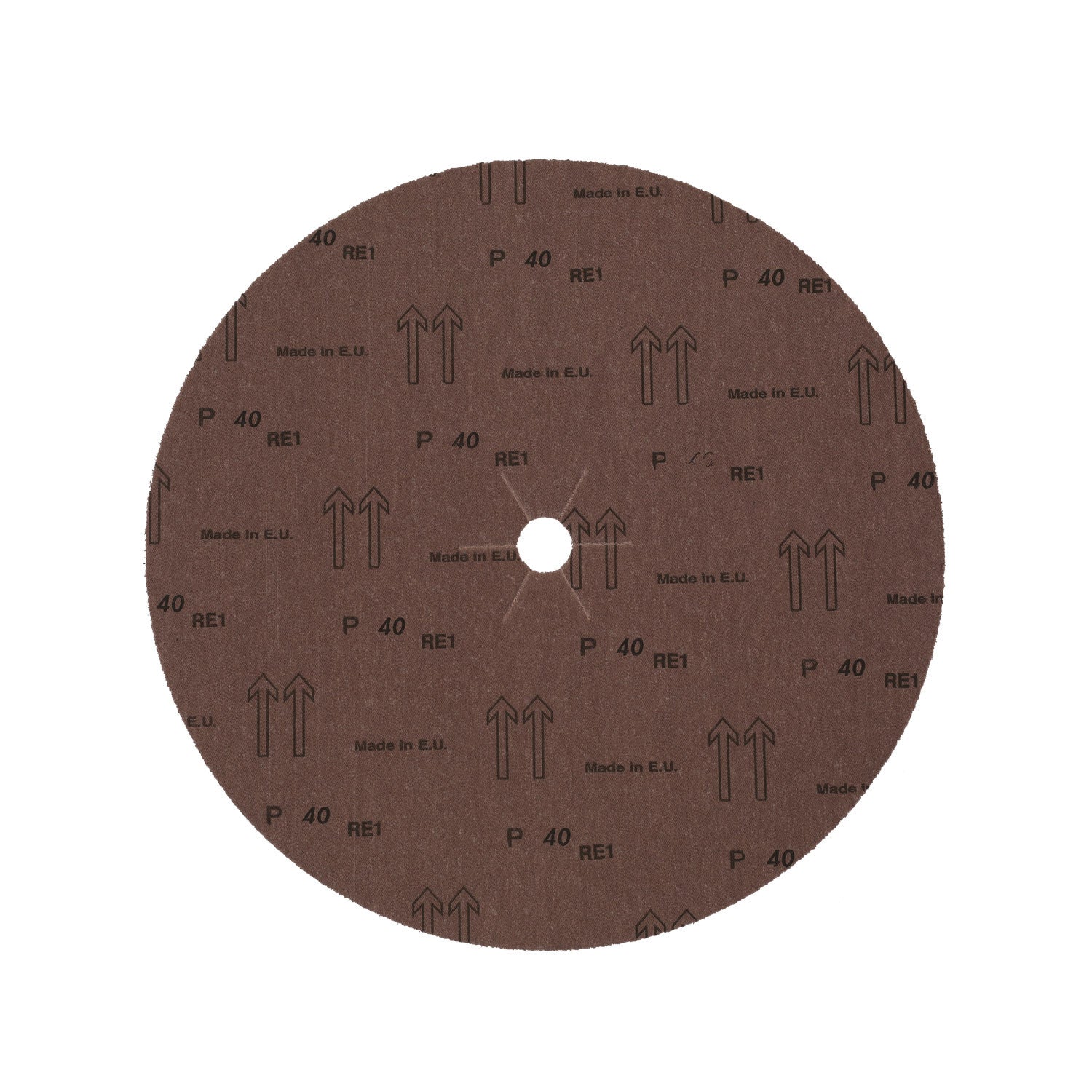 Papel de esmeril grueso 40 grano (peines) Heiniger
