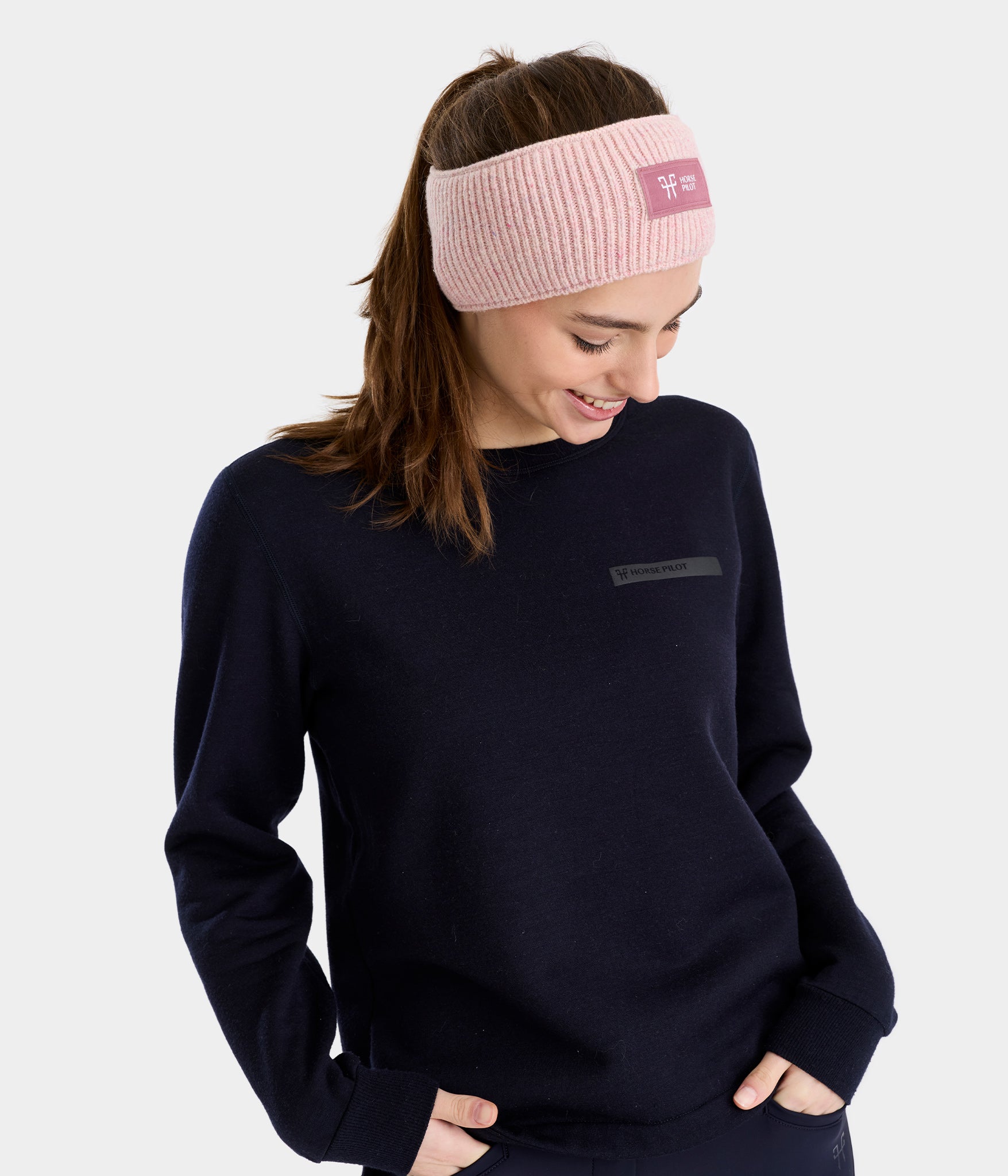 Accesorio Rider Headband warm riding headband for women Horse Pilot para equitación - vista 6