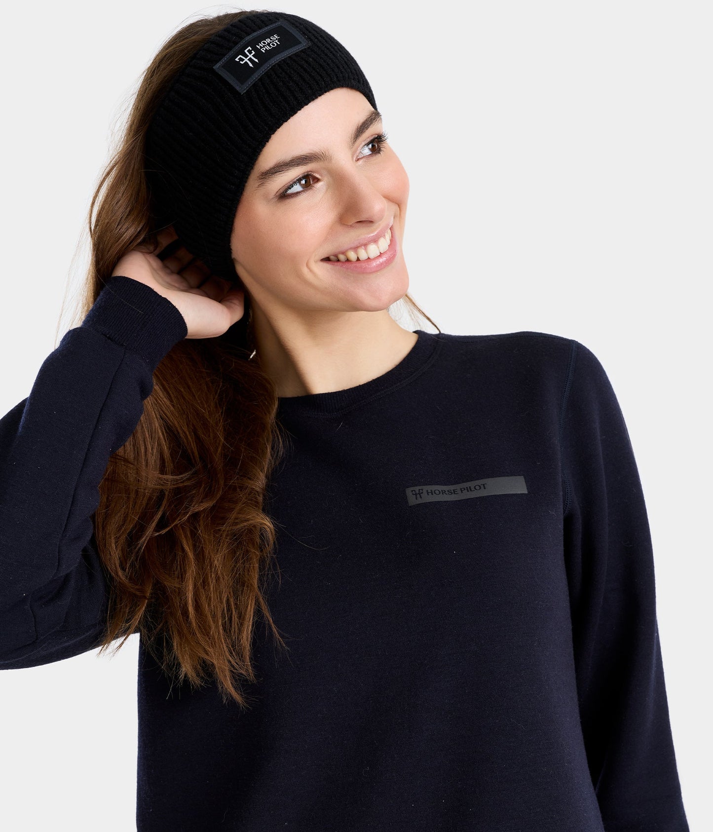 Accesorio Rider Headband warm riding headband for women Horse Pilot para equitación - vista 9