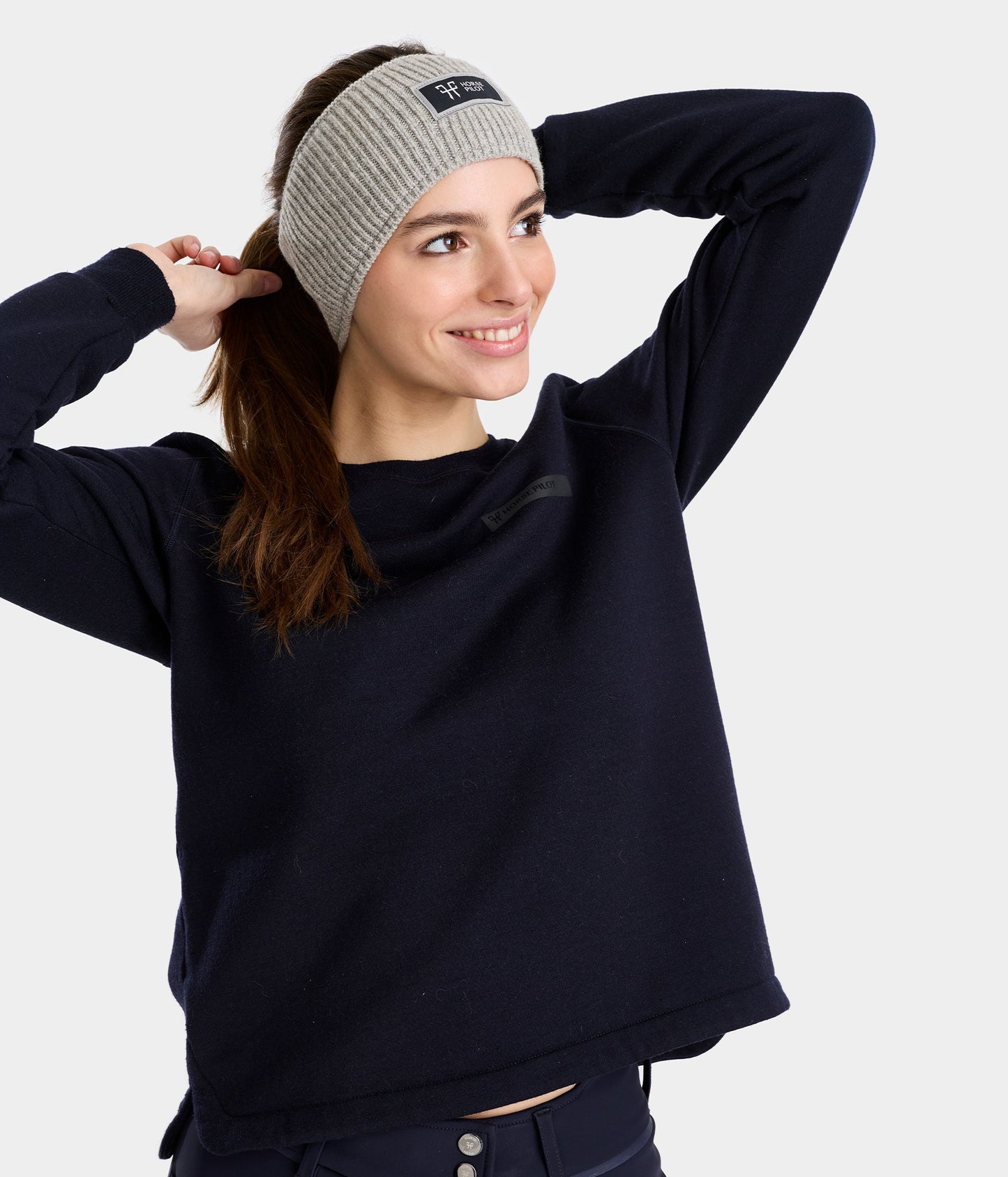 Accesorio Rider Headband warm riding headband for women Horse Pilot para equitación - vista 5