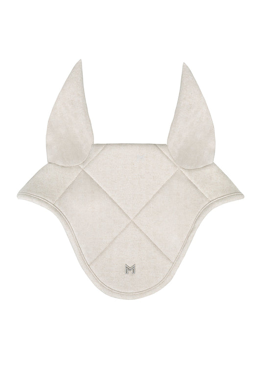 Maximilian Equestrian Herringbone orejeras (Beige) para equitación - vista 2