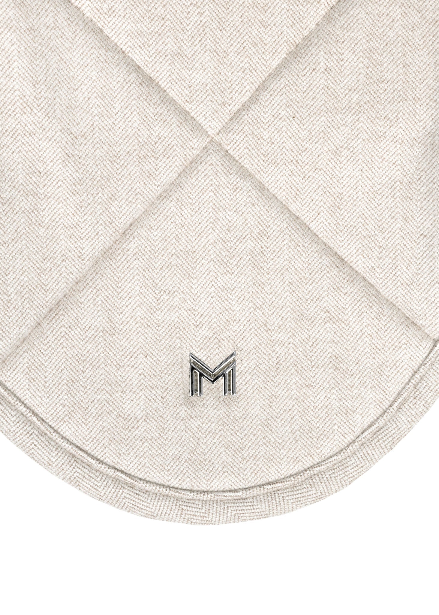 Producto ecuestre Maximilian Equestrian Herringbone Ear Bonnet (Beige) detalle 3