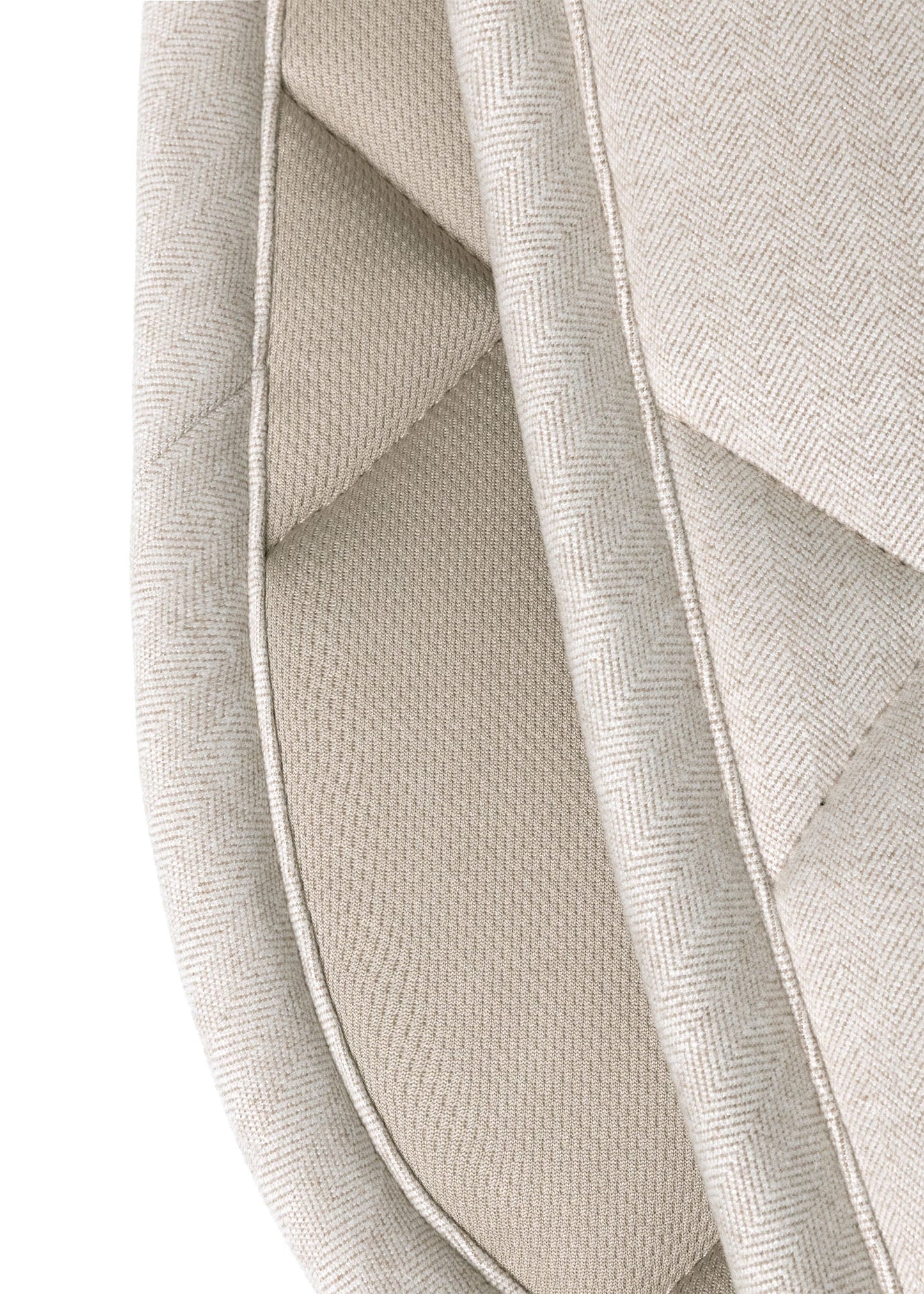 Producto ecuestre Maximilian Equestrian Herringbone Jumping Saddle Pad (Beige) detalle 4