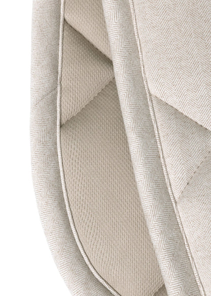 Producto ecuestre Maximilian Equestrian Herringbone Jumping Saddle Pad (Beige) detalle 4
