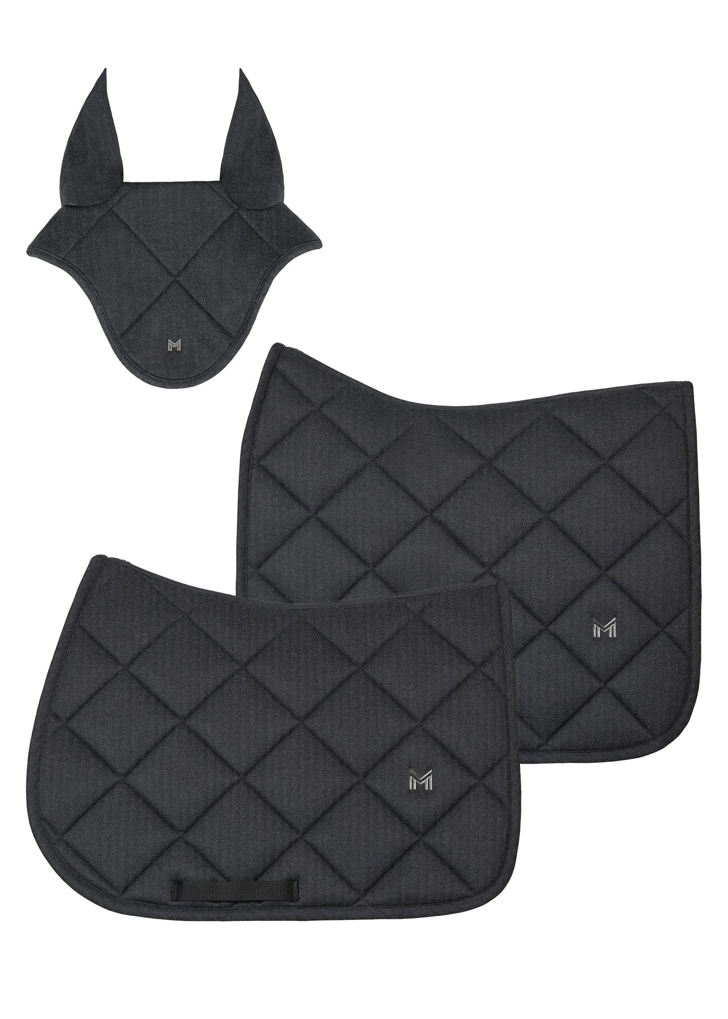 Producto ecuestre Maximilian Equestrian Herringbone Jumping Saddle Pad detalle 7