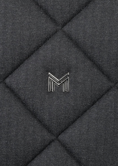 Producto ecuestre Maximilian Equestrian Herringbone Jumping Saddle Pad detalle 2