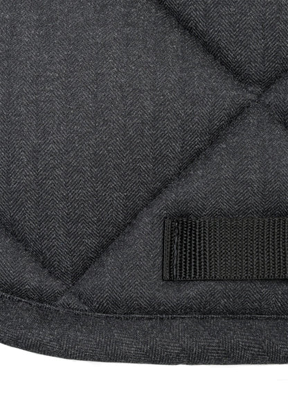 Producto ecuestre Maximilian Equestrian Herringbone Jumping Saddle Pad detalle 4