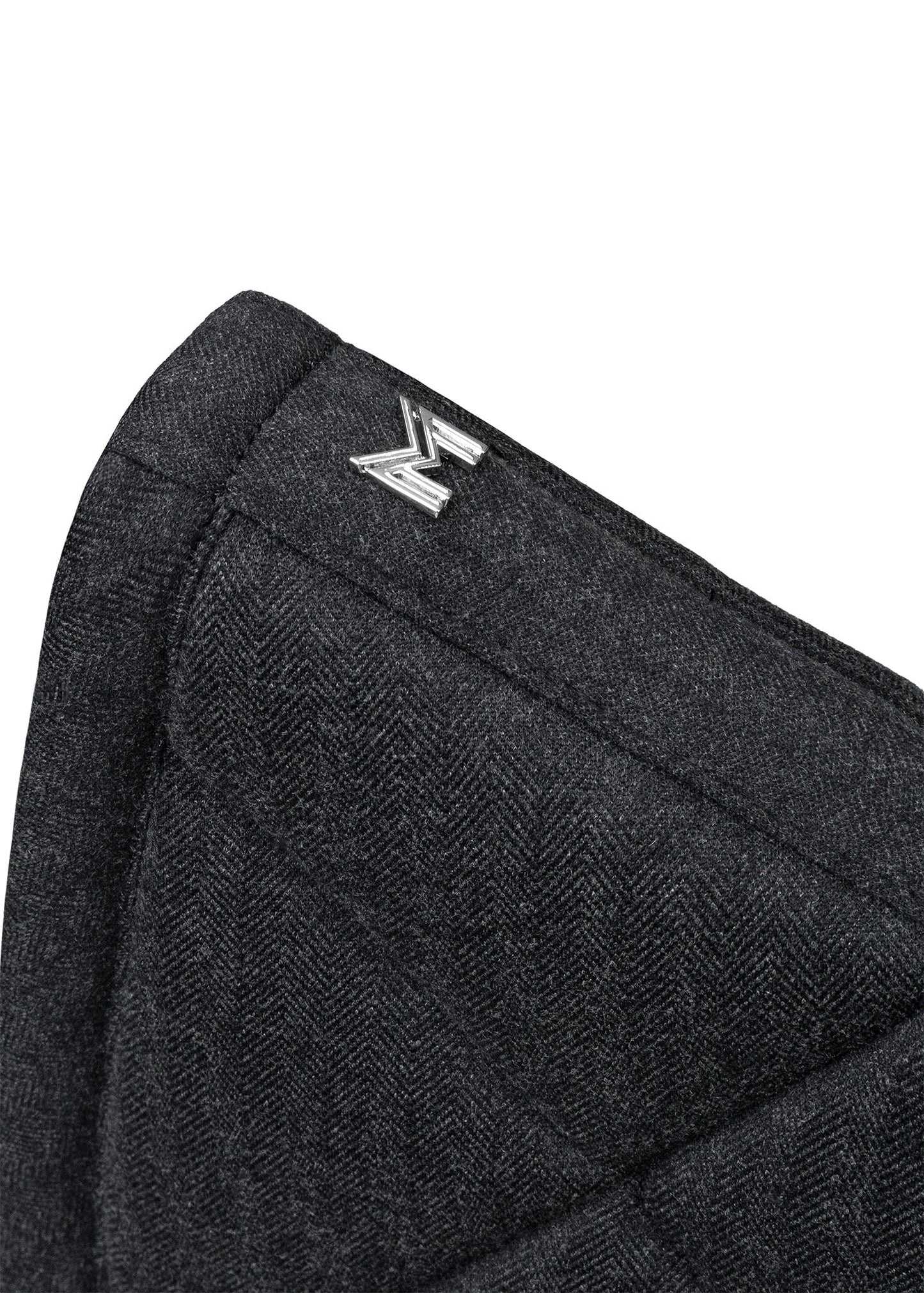Producto ecuestre Maximilian Equestrian Herringbone Jumping Saddle Pad detalle 5