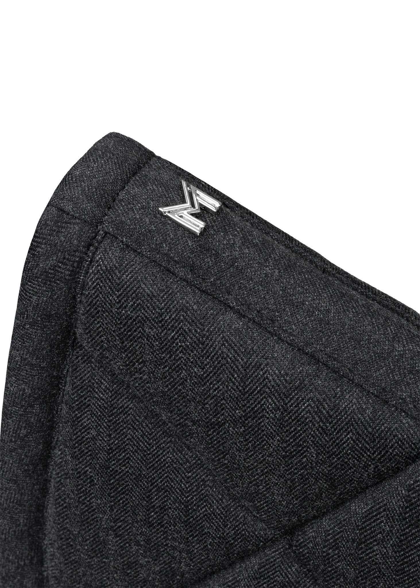 Producto ecuestre Maximilian Equestrian Herringbone Jumping Saddle Pad detalle 5