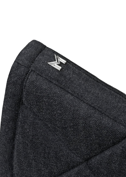 Producto ecuestre Maximilian Equestrian Herringbone Jumping Saddle Pad detalle 5