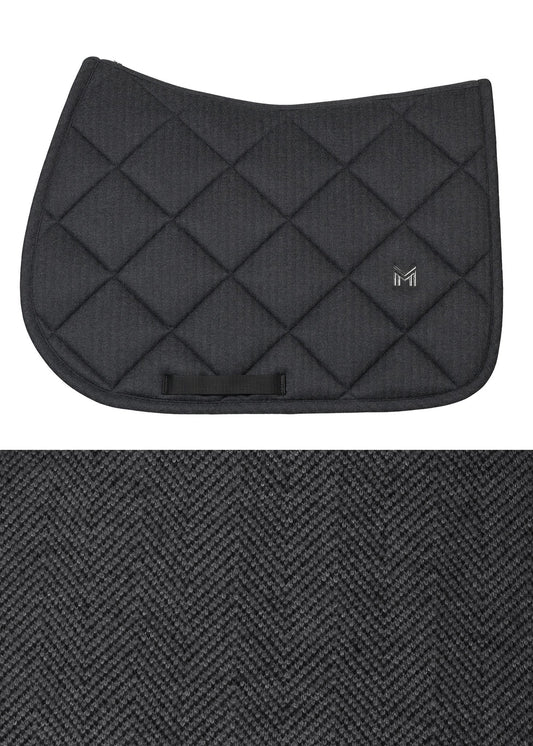 Maximilian Equestrian Herringbone mantilla de salto para equitación