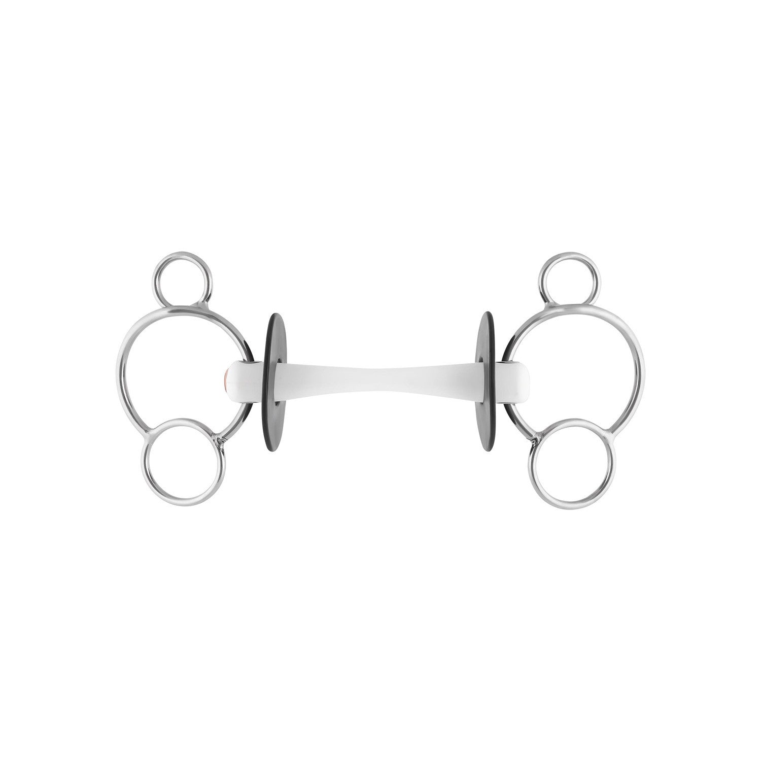 Nathe embrigadura de 3 anillas 20mm con flex. boca mullen