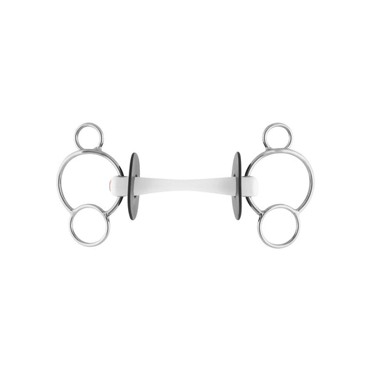 Nathe embrigadura de 3 anillas 20mm con flex. boca mullen