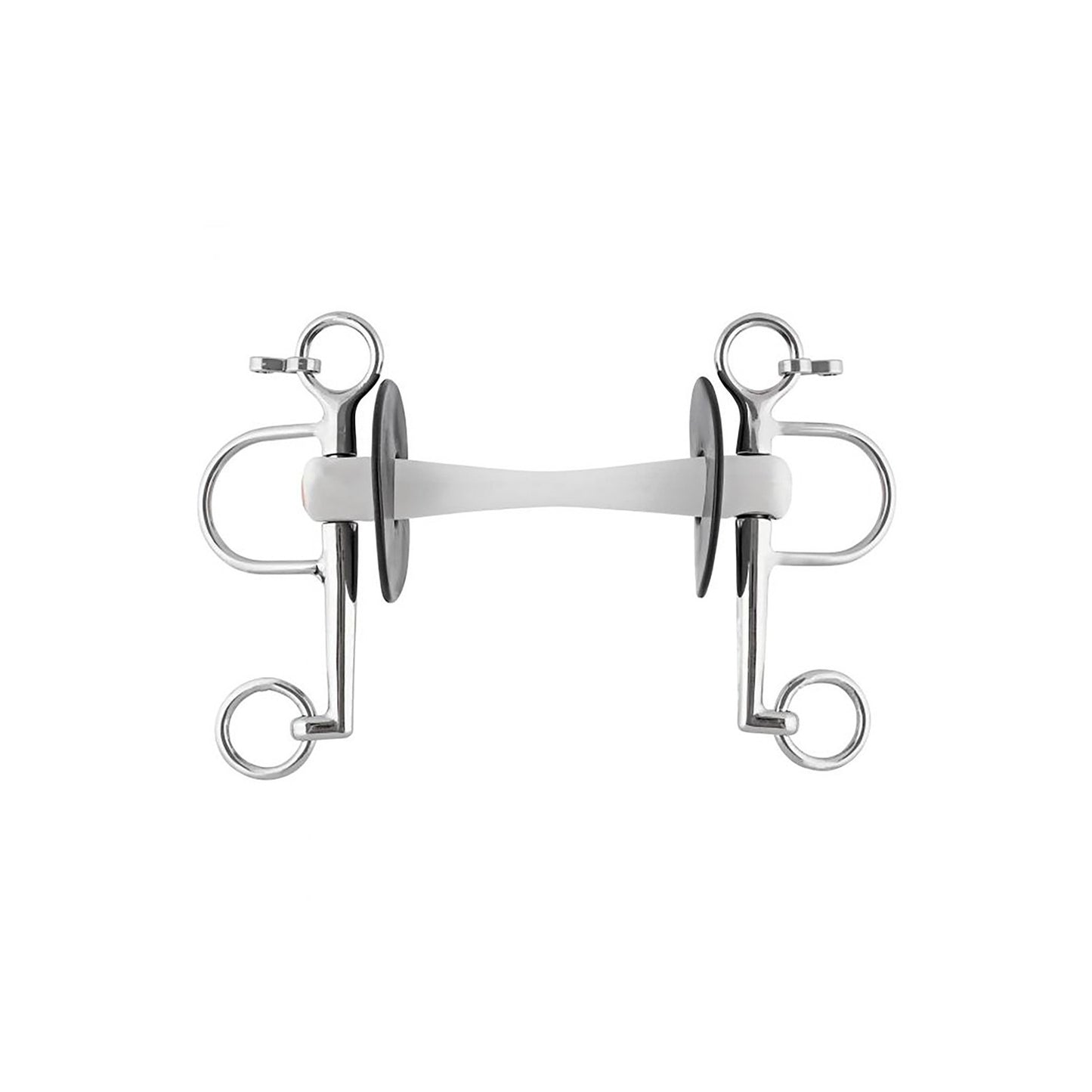 Nathe pelham 20mm c.flex. boca mullen con patillas cortas