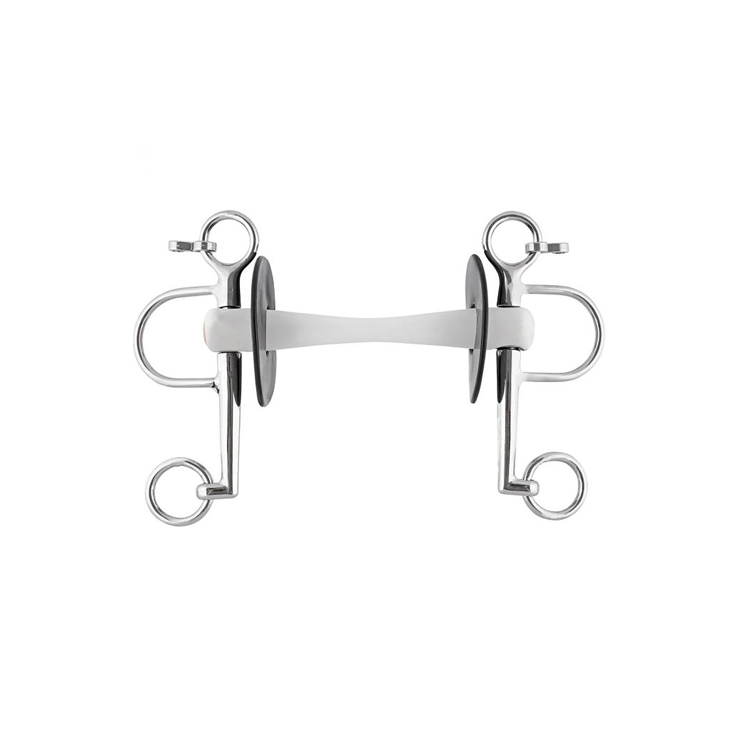 Nathe pelham 20mm c.flex. boca mullen con patillas cortas