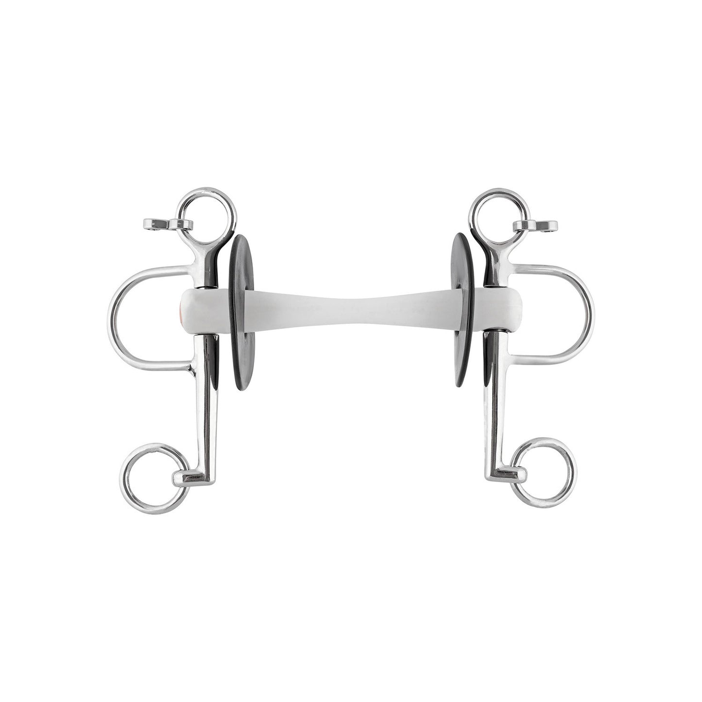 Nathe pelham 20mm con flex. boca mullen con patillas largas