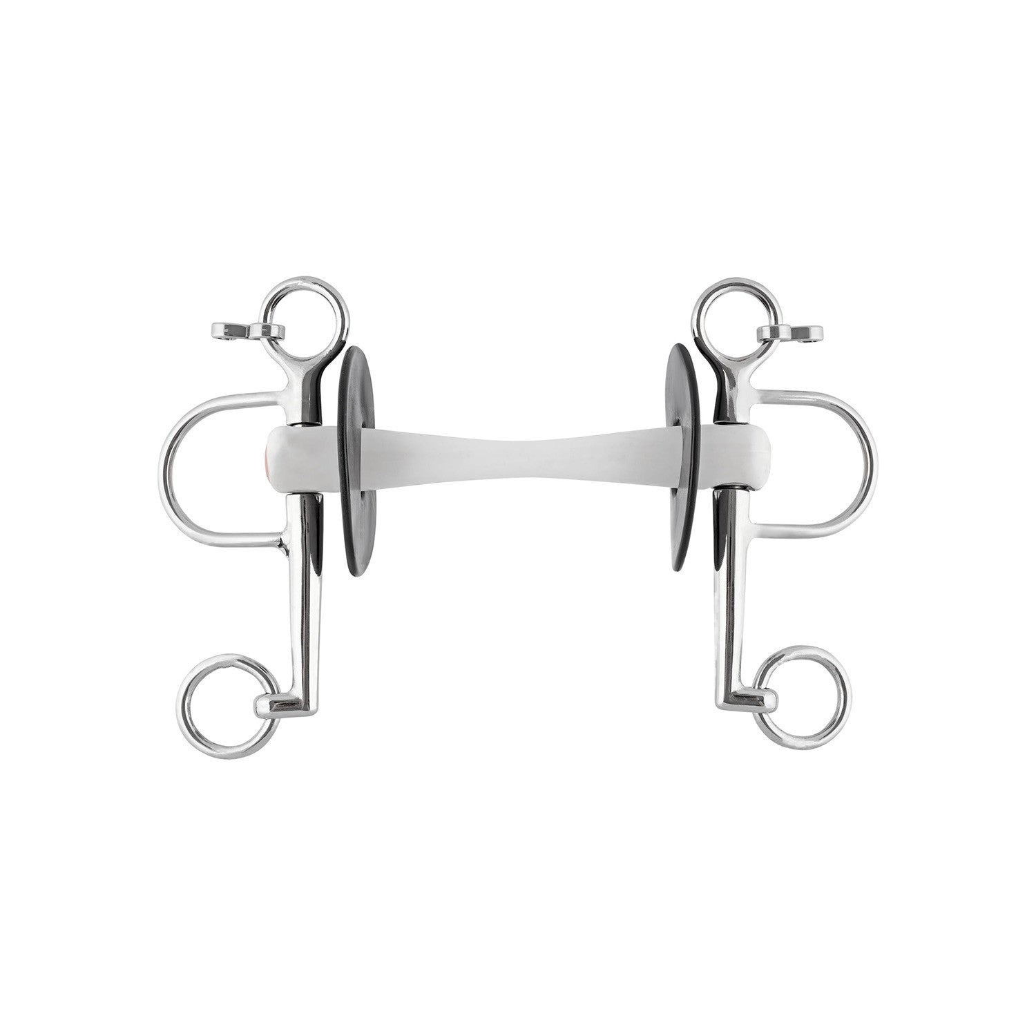 Nathe pelham 20mm con flex. boca mullen con patillas largas