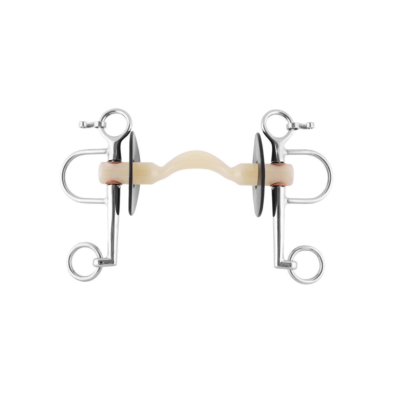 Nathe pelham 20mm w.soft mullen boca con puente y patillas largas