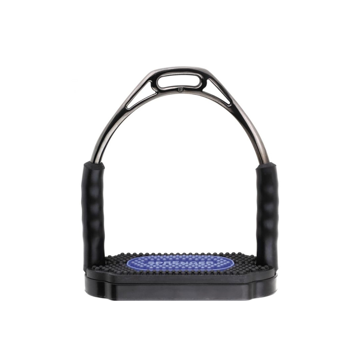 Estribos bow balance - acero inoxidable antracita, tamaño 120 mm Sprenger