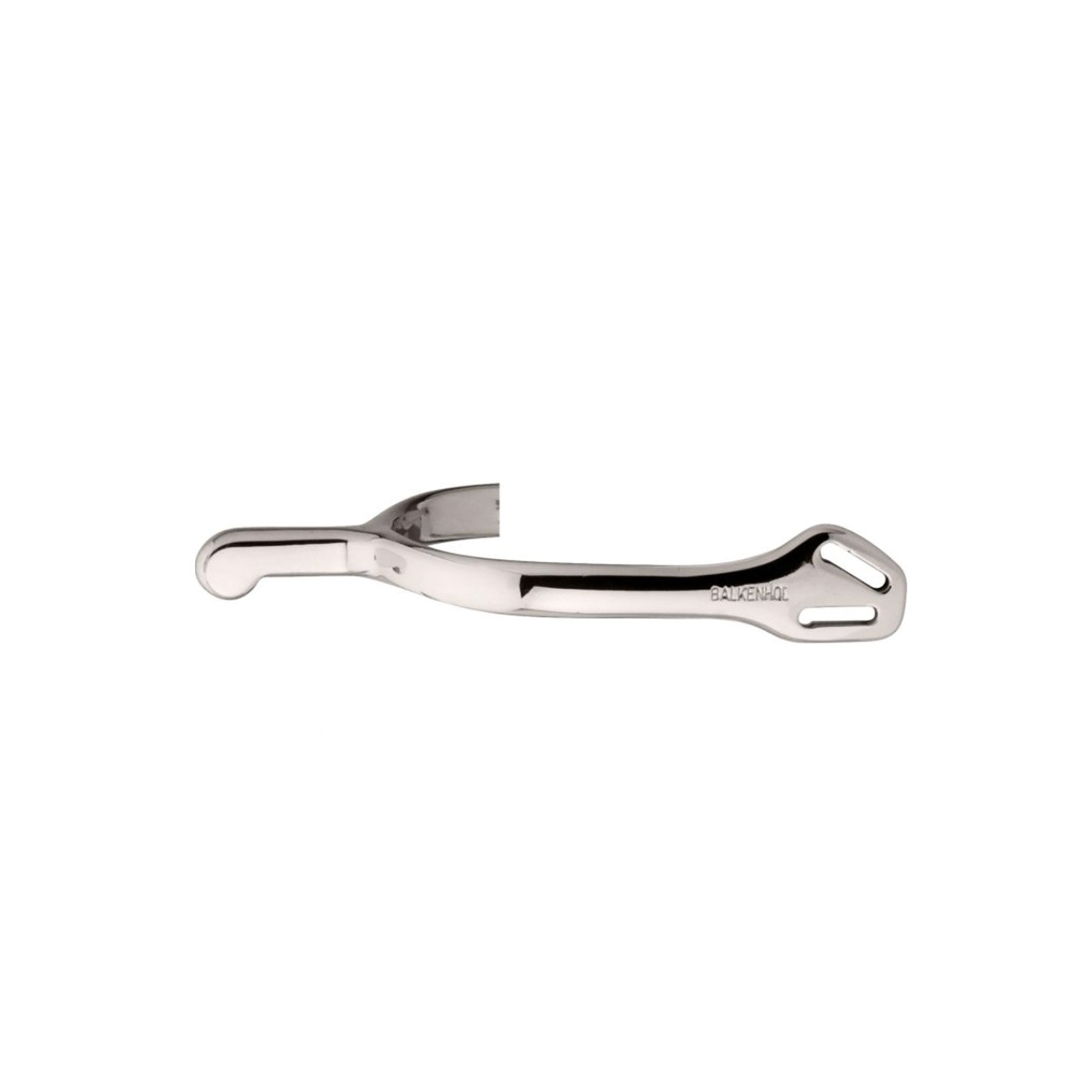 Espuelas Ladies Balkenhol, plata alemana 35mm cuello redondeado sin rodaja Sprenger
