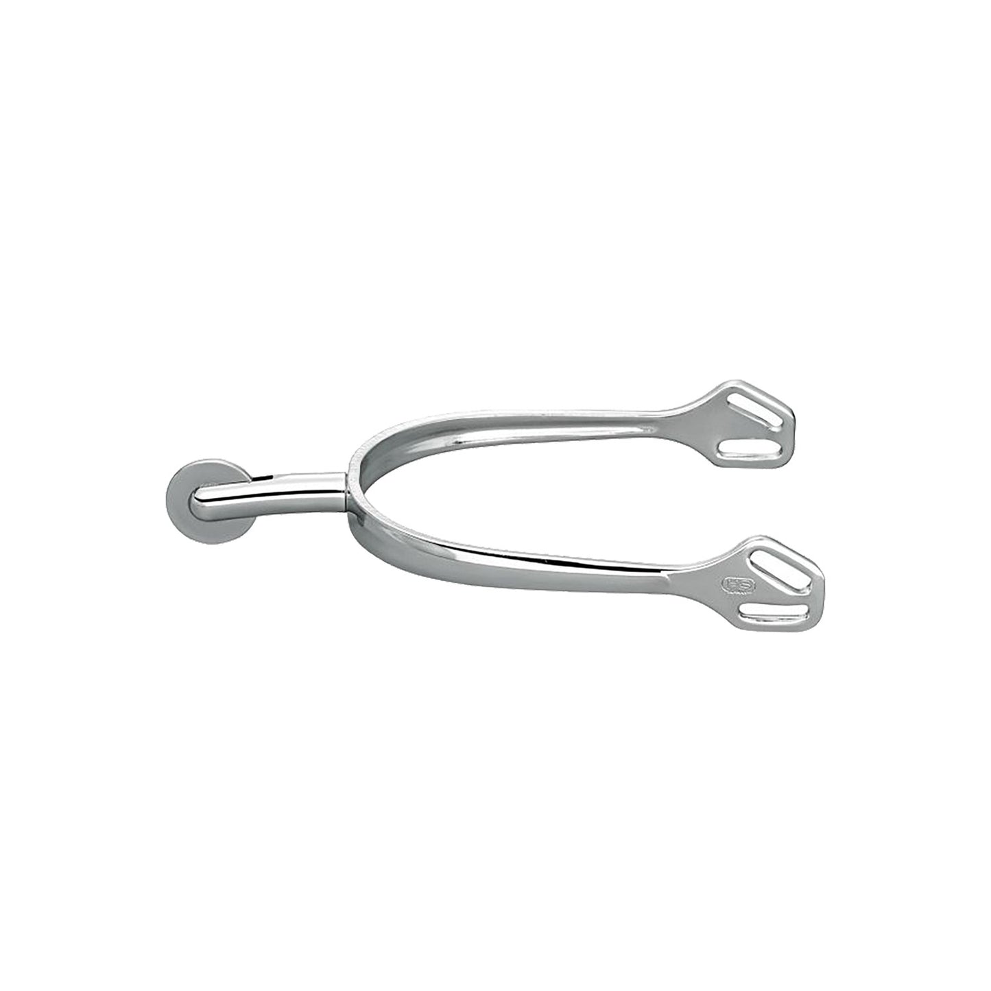 Espuelas ultra fit con cierre Balkenhol - acero inoxidable, 40 mm con rodaja n.º 5 Sprenger