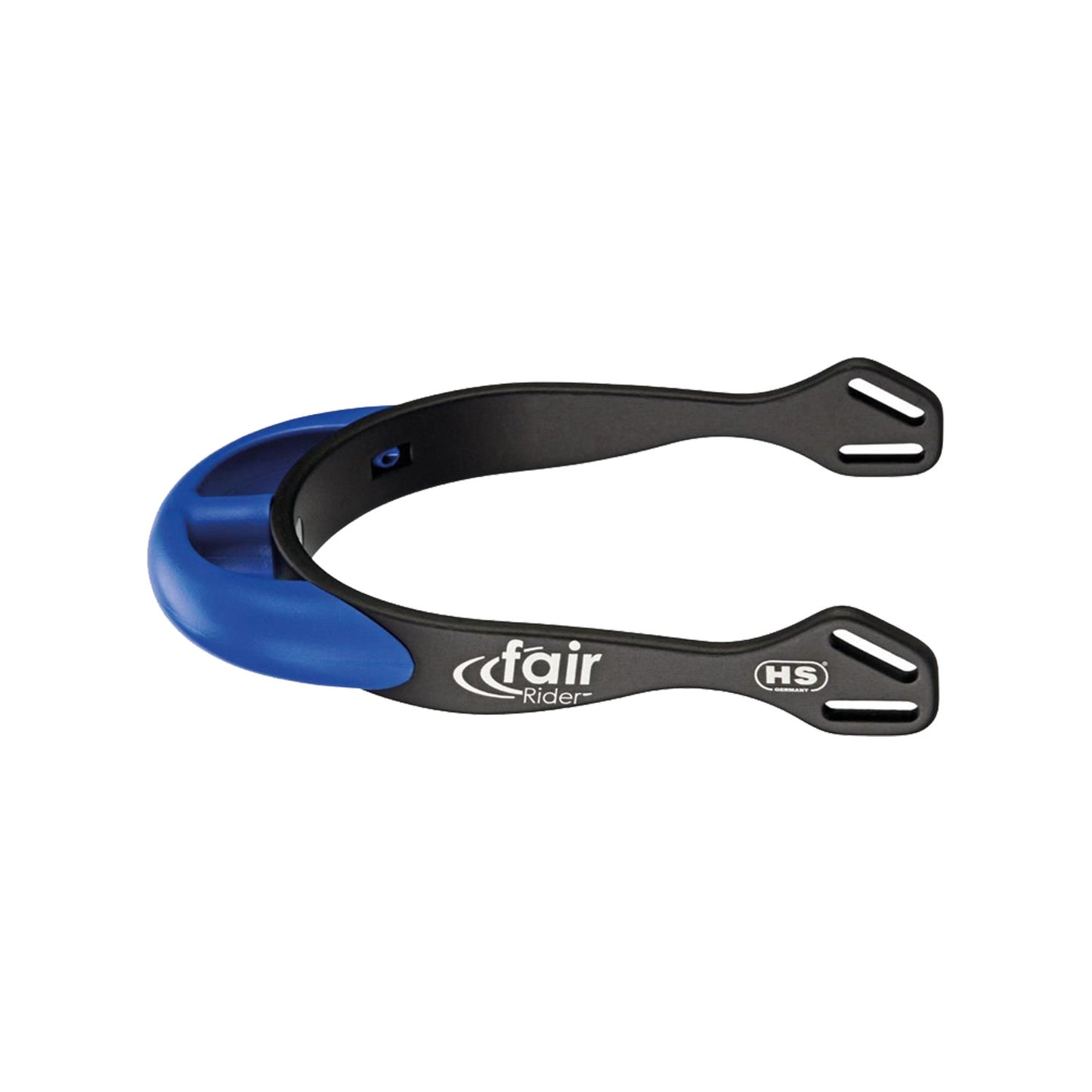 Espuelas Fairrider aluminio cuello redondeado azul 20mm Sprenger