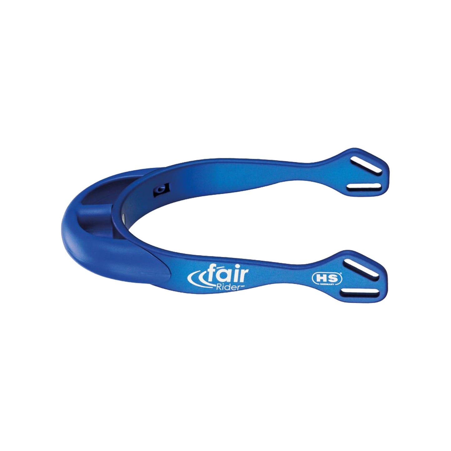 Espuelas Fairrider aluminio cuello redondeado azul 20mm Sprenger - Azul