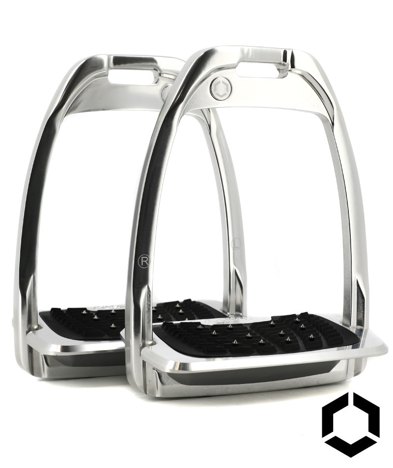 Estribo Hunter H Flex-On para equitación - vista 6