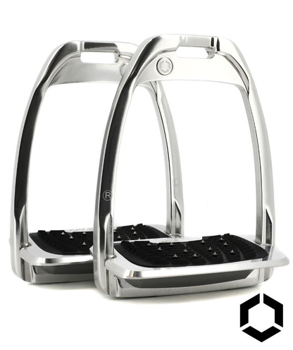 Estribo Hunter H Flex-On para equitación - vista 6