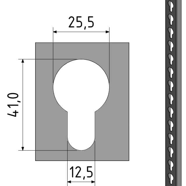 Barra de soporte para obstáculos de salto