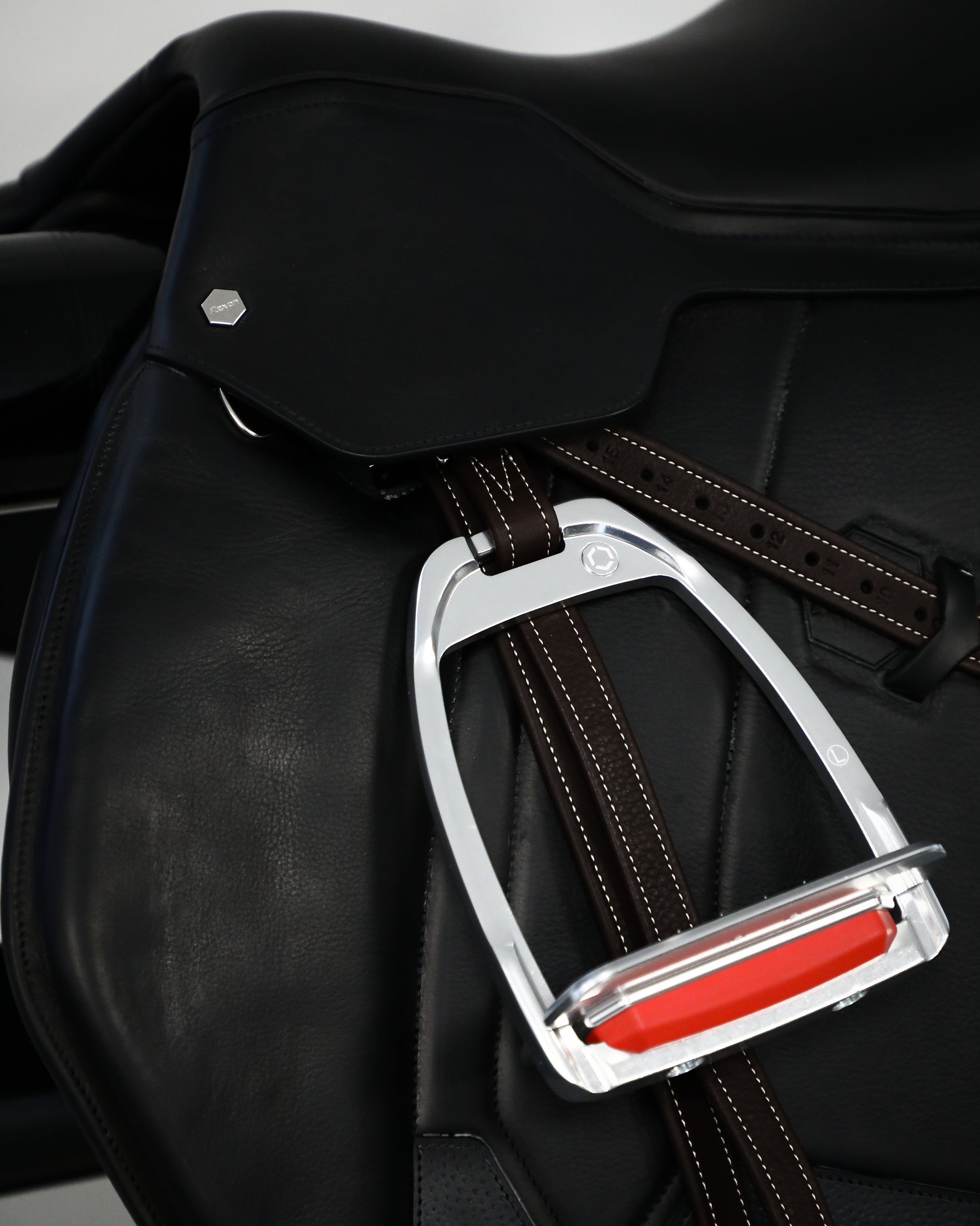 Estribo Hunter H Flex-On para equitación - vista 5