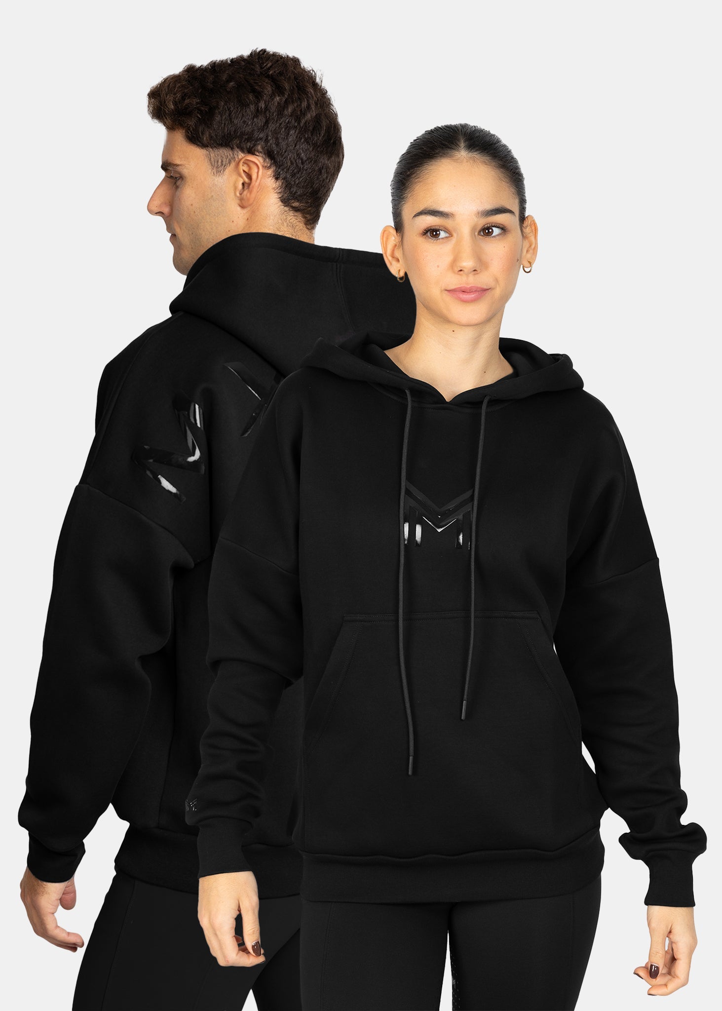 Producto ecuestre Maximilian Equestrian Icon Oversized Hoodie (Black) vista principal
