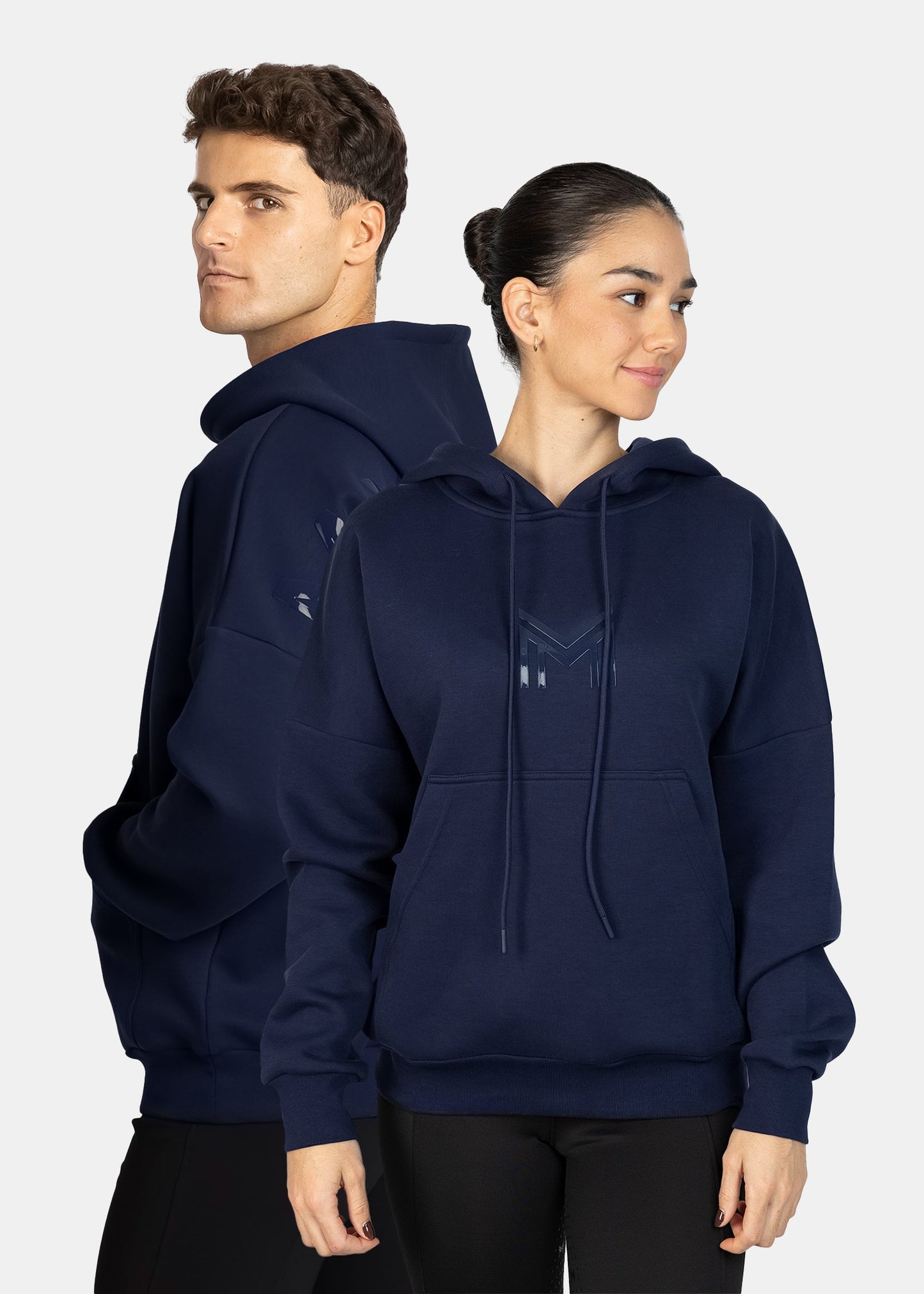 Producto ecuestre Maximilian Equestrian Icon Oversized Hoodie (Navy) vista principal