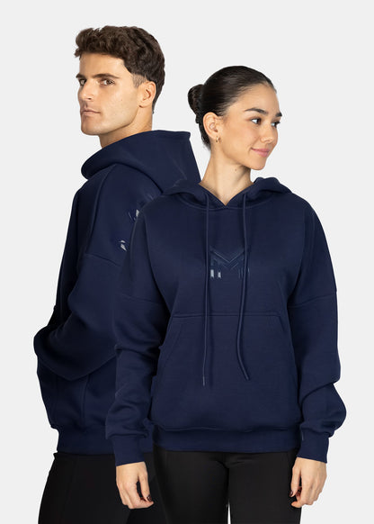 Producto ecuestre Maximilian Equestrian Icon Oversized Hoodie (Navy) vista principal