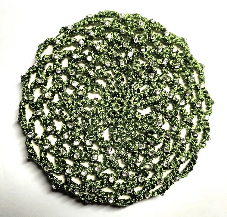 Accesorio ecuestre Redecilla Para Pelo Crystals Rincón DV para equitación