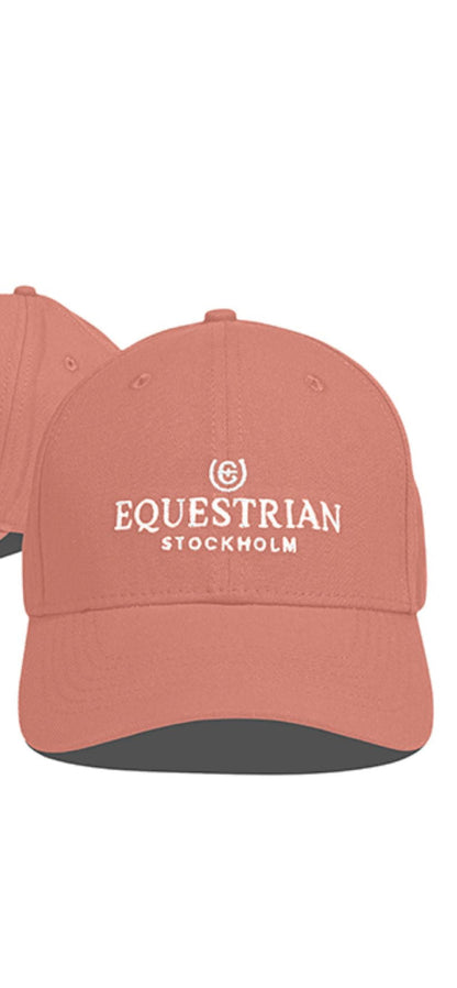 Cap Equestrian Stockholm Cap Coral detalle 2