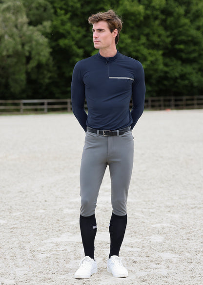 Camiseta técnica Maximilian Equestrian Men Sunblocker Shirt (Navy) detalle 9