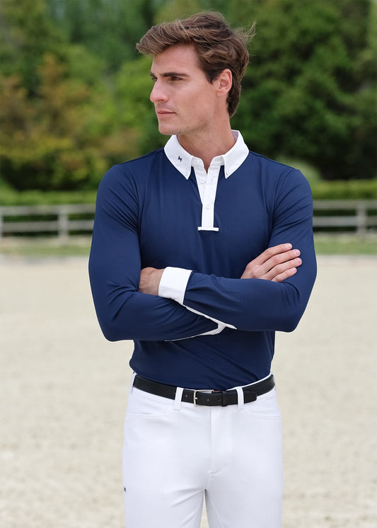 Maximilian Equestrian camiseta técnica de competición manga larga para equitación - vista 2